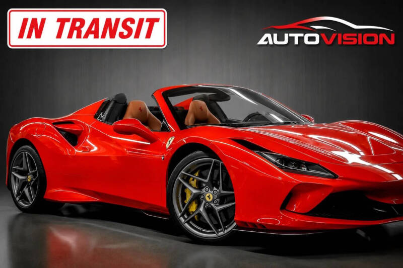 ferrari f8 tributo spider 2023 ZFF93LMA6P0293059 image ferrari f8 tributo spider 2023 ZFF93LMA6P0293059 image